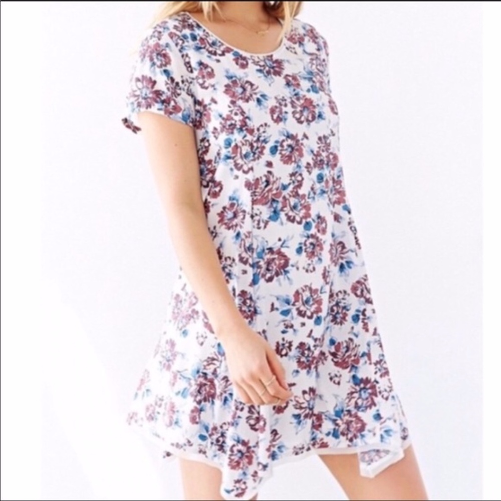 Silence + Noise babydoll dress - Urban Outfitters